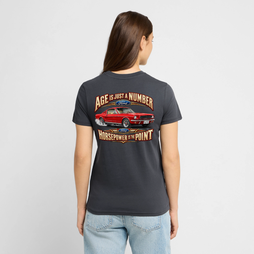 Carshirt T204 Ford - mørk gråblå