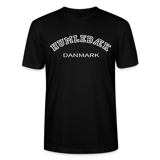 CityShirt - T-shirt - Humlebæk - sort