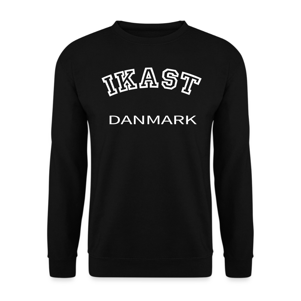 CityShirt - Sweatshirt - Ikast - sort
