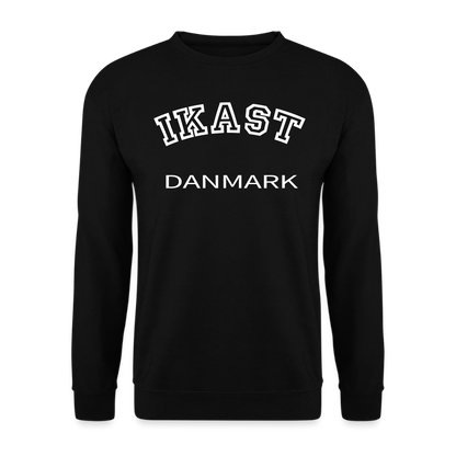 CityShirt - Sweatshirt - Ikast - sort