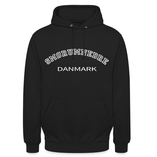 CityShirt - Hoodie - Smørumnedre - sort