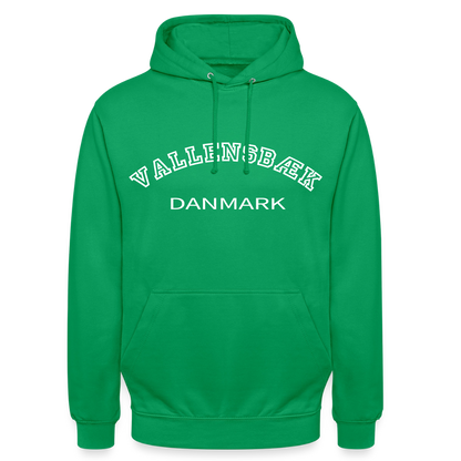 CityShirt - Hoodie - Vallensbæk - kelly grøn