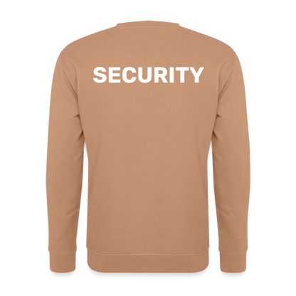 CityShirts - Arbejdstøj - SECURITY - AV06 - mokka