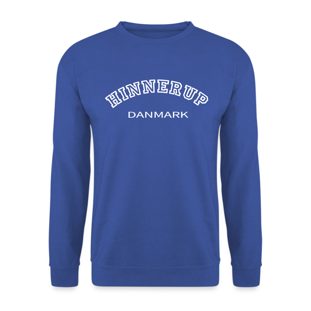 CityShirt - Sweatshirt - Hinnerup - kongeblå