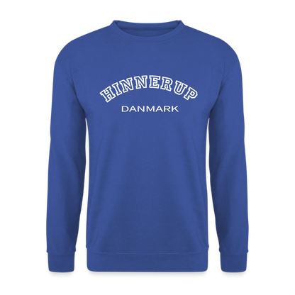 CityShirt - Sweatshirt - Hinnerup - kongeblå