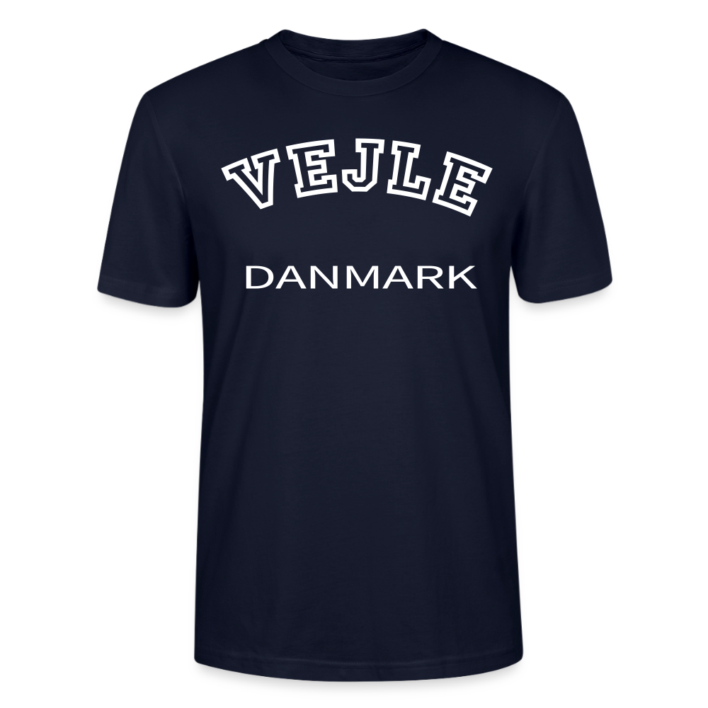 CityShirt - T-shirt - Vejle - marineblå