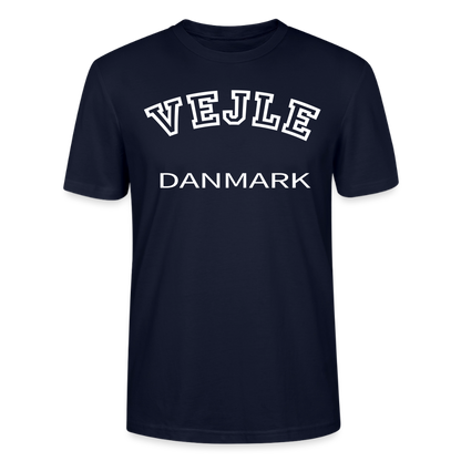 CityShirt - T-shirt - Vejle - marineblå