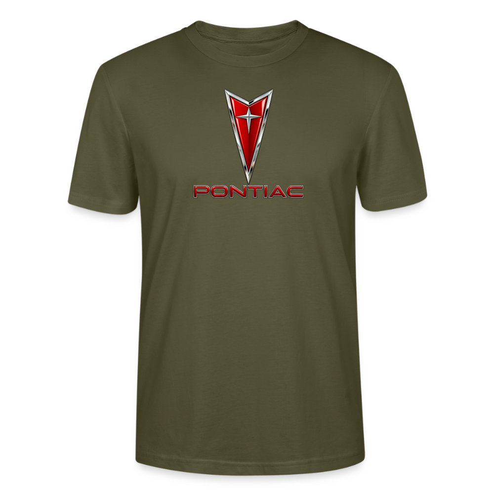 Carshirt T206 Pontiac - khaki