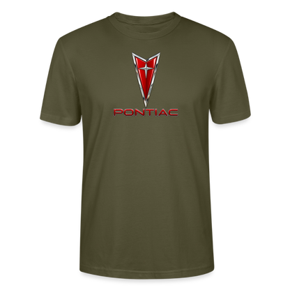 Carshirt T206 Pontiac - khaki