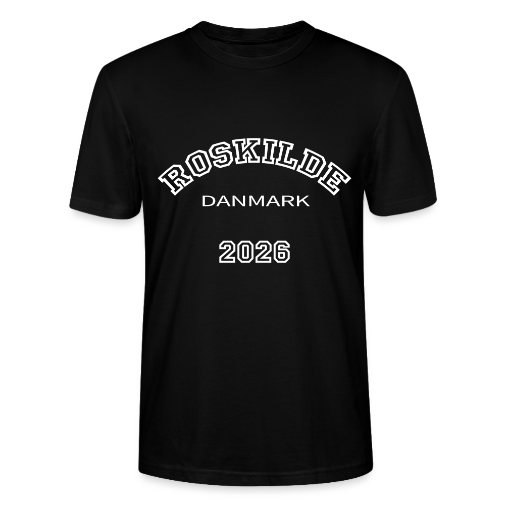 T-shirt unisex - Roskilde 2026 - sort