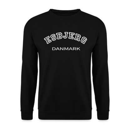 CityShirt - Sweatshirt - Esbjerg - sort