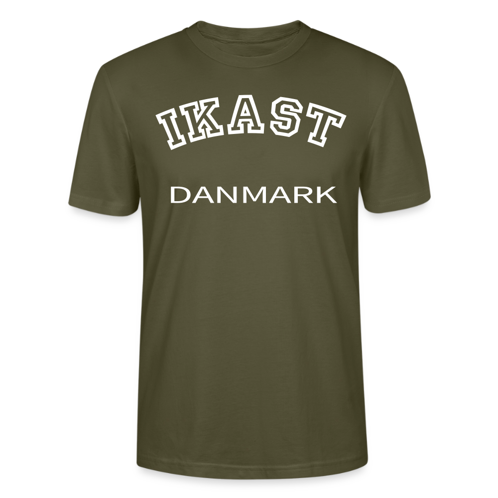 CityShirt - T-shirt - Ikast - khaki