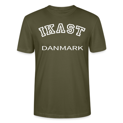CityShirt - T-shirt - Ikast - khaki