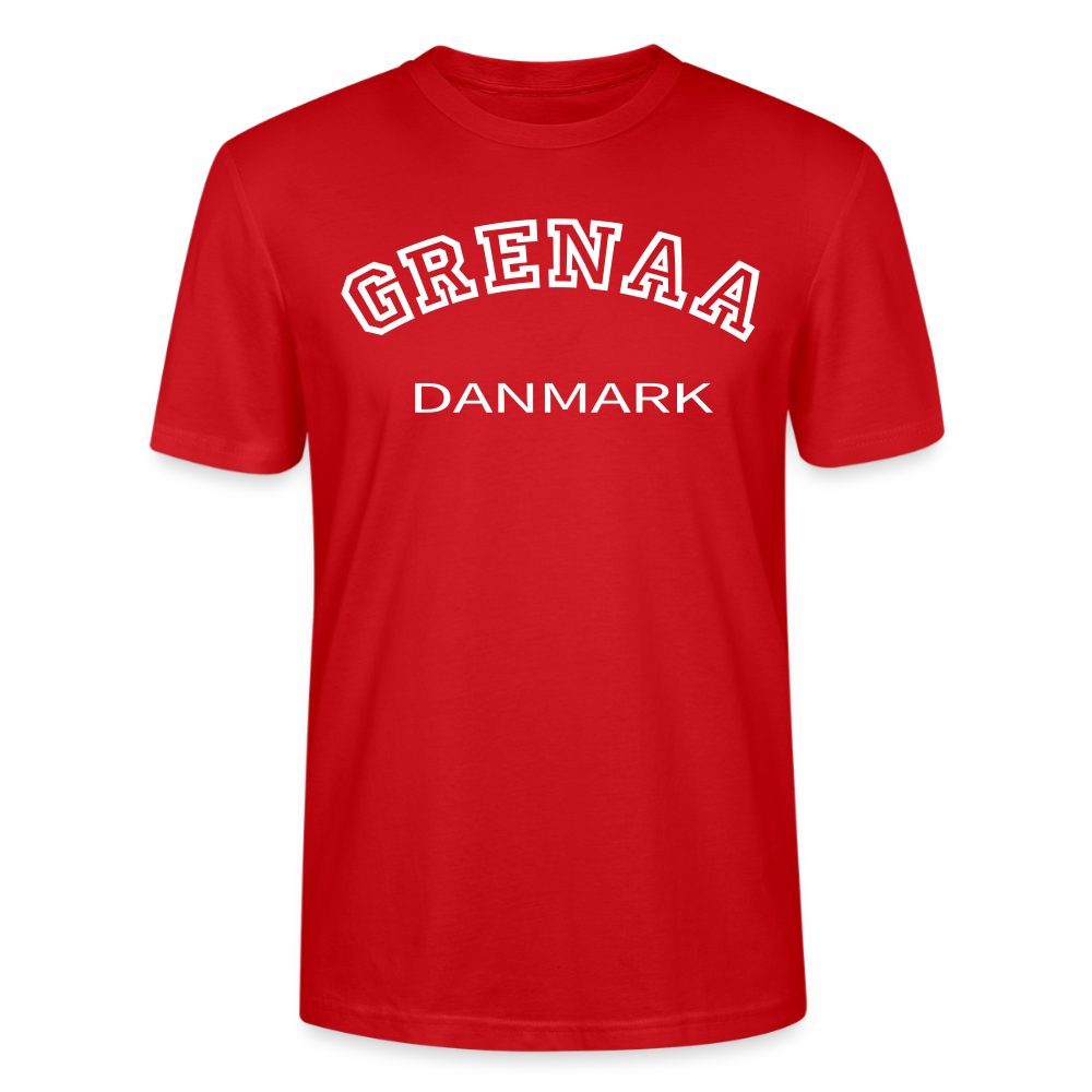 CityShirt - T-shirt - Grenaa - rød