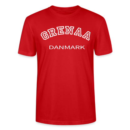 CityShirt - T-shirt - Grenaa - rød