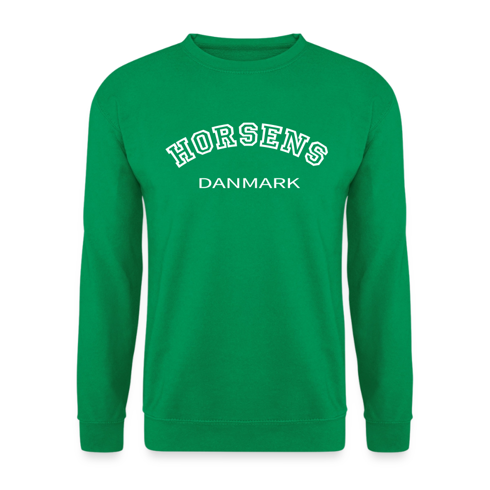 CityShirt - Sweatshirt - Horsens - kelly grøn