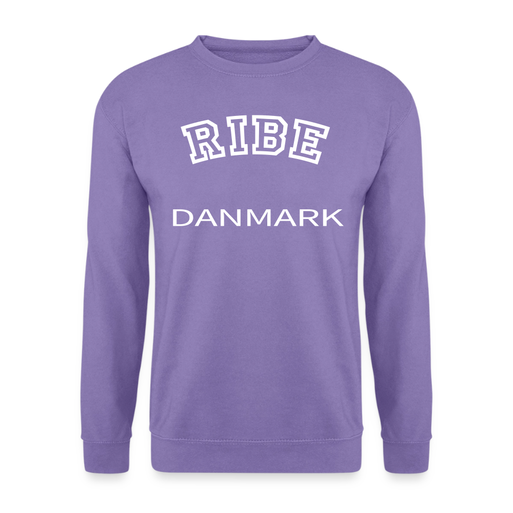 CityShirt - Sweatshirt - Ribe - lavendel