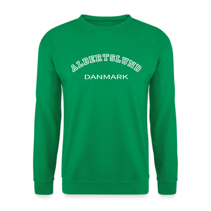 CityShirt - Sweatshirt - Albertslund - kelly grøn