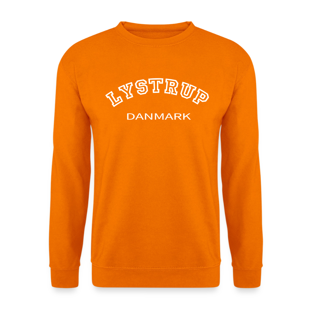 CityShirt - Sweatshirt - Lystrup - orange