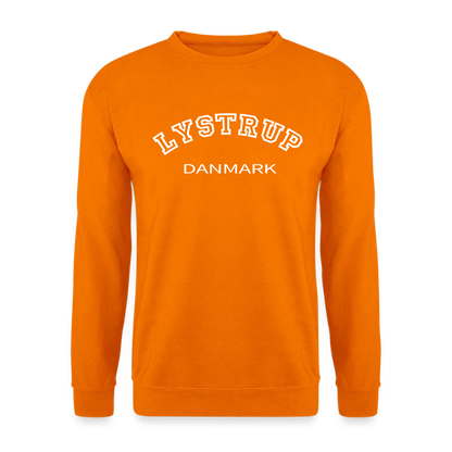 CityShirt - Sweatshirt - Lystrup - orange