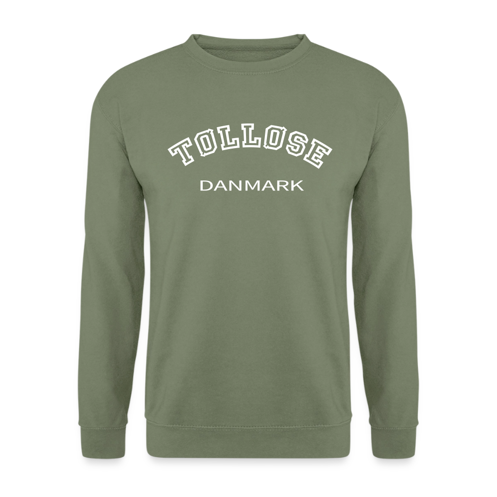 CityShirt - Sweatshirt - Tølløse - militærgrøn