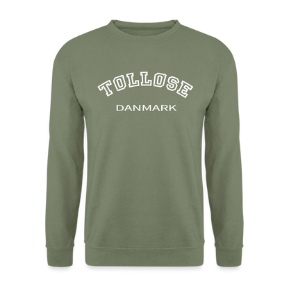 CityShirt - Sweatshirt - Tølløse - militærgrøn