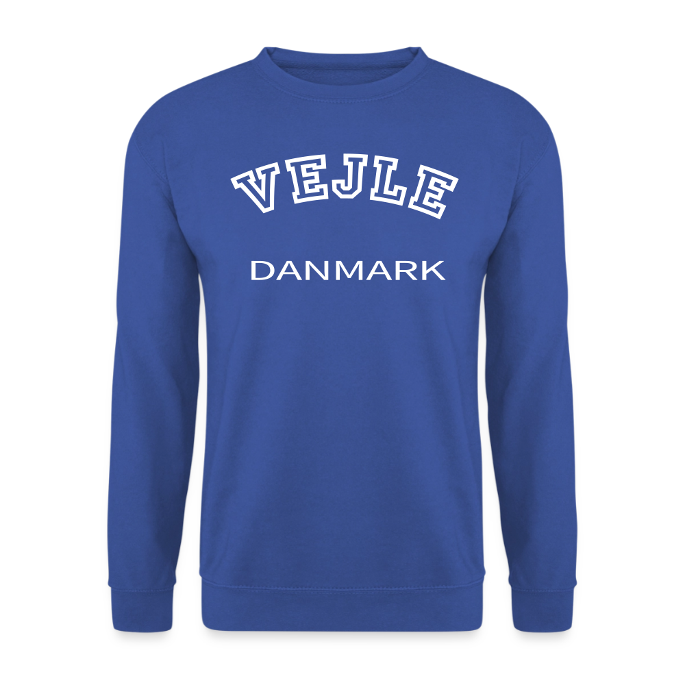 CityShirt - Sweatshirt - Vejle - kongeblå