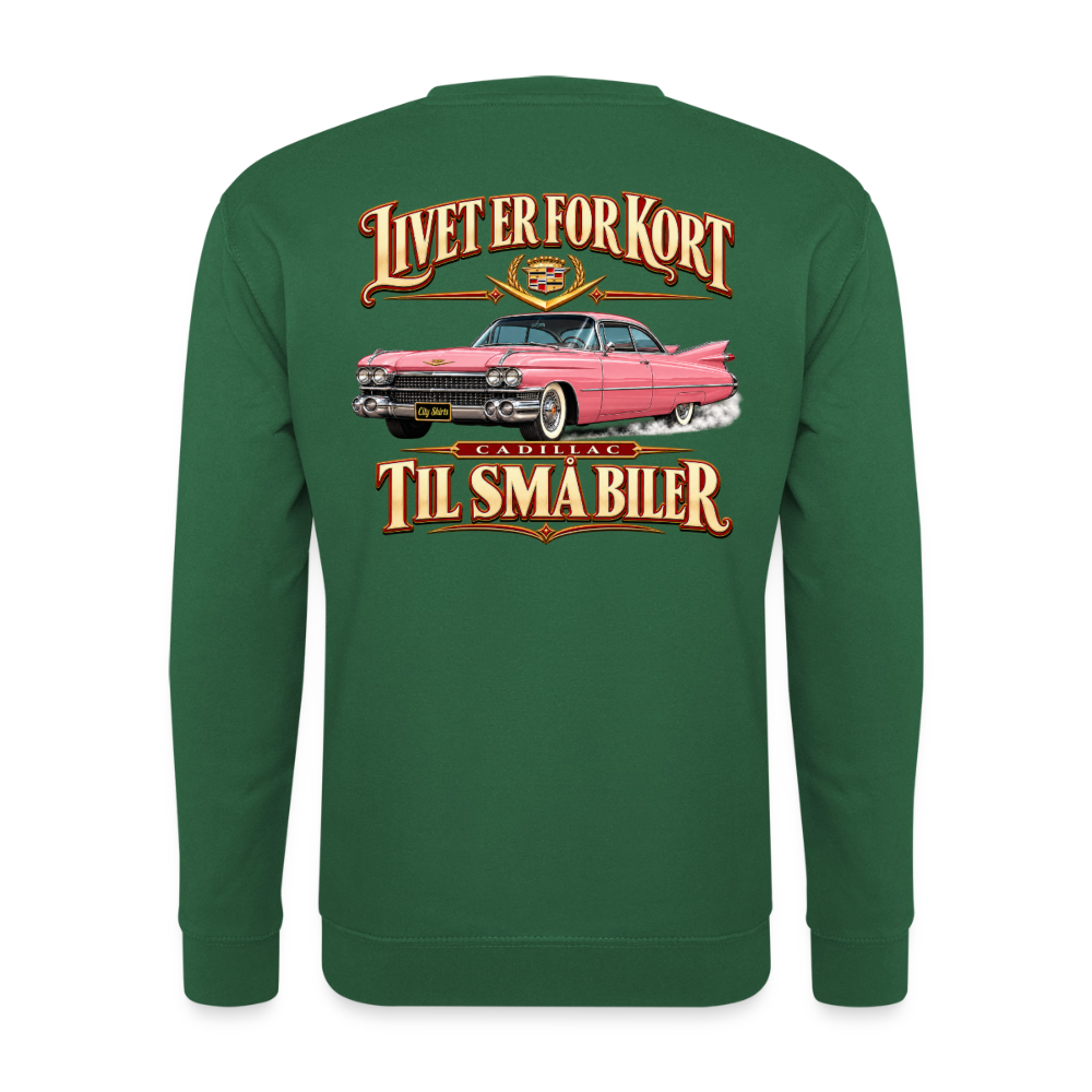 Carshirt 203 Cadillac - grøn