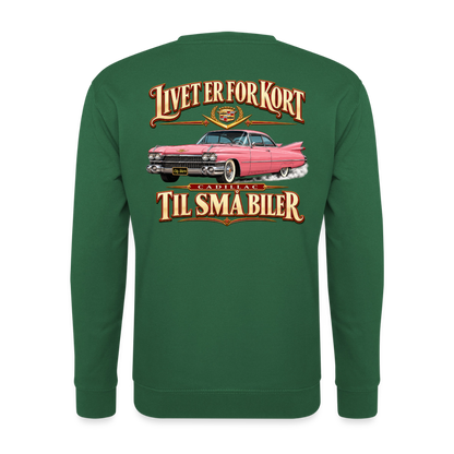 Carshirt 203 Cadillac - grøn