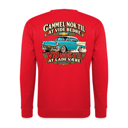Carshirt 201 Chevrolet - rød