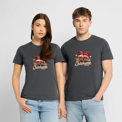 CityShirts - T-shirt - Julehygge – nisser og varm kakao - CS062 - charcoal