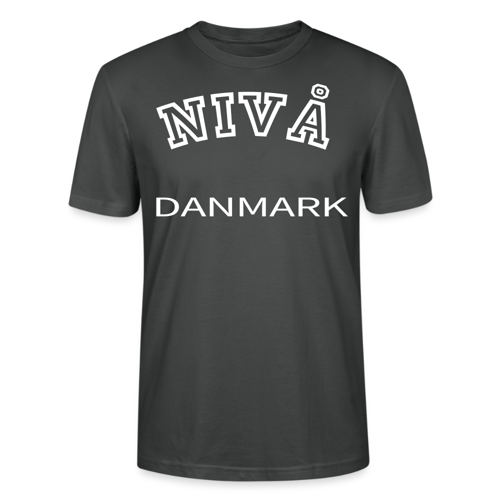 CityShirt - T-shirt - Nivå - charcoal
