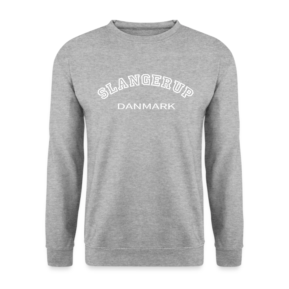 CityShirt - Sweatshirt - Slangerup - hvidgrå meleret