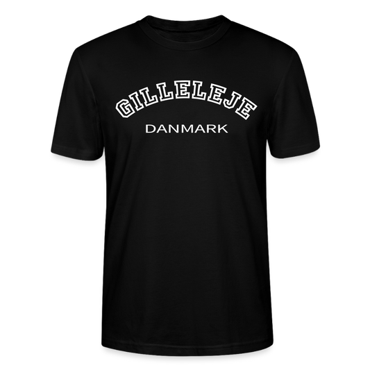 CityShirt - T-shirt - Gilleleje - sort