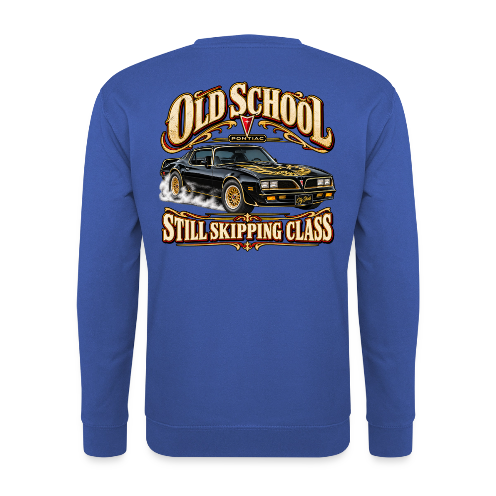 Carshirt 206 Pontiac - kongeblå