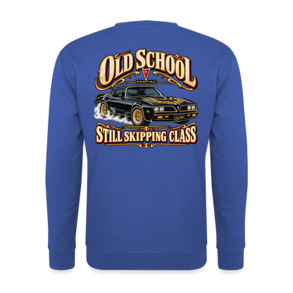 Carshirt 206 Pontiac - kongeblå