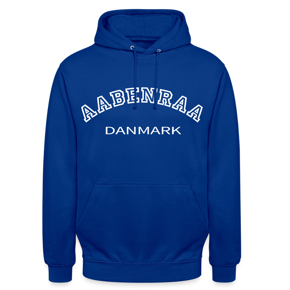 CityShirt - Hoodie - Aabenraa - kongeblå