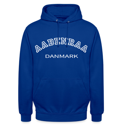 CityShirt - Hoodie - Aabenraa - kongeblå