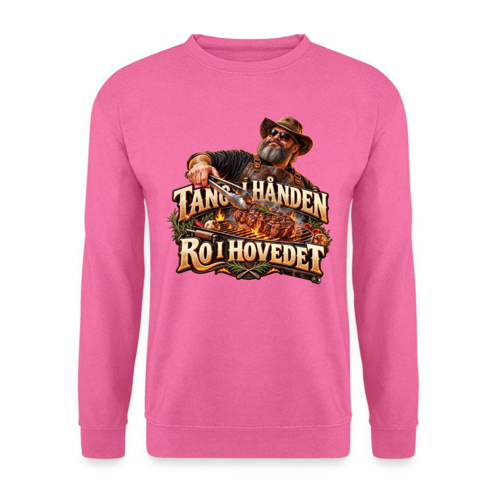 CityShirts - Sweatshirt - Tang i hånden – Ro i hovedet - CS050 - pink