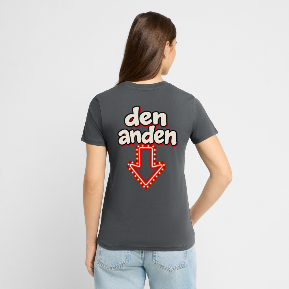 CityShirts - T-shirt - Enden - CS056 - charcoal