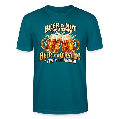 CityShirts - T-shirt - Beer - CS024 - havblå