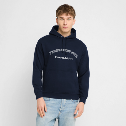CityShirt - Hoodie - Frederiksværk - marineblå