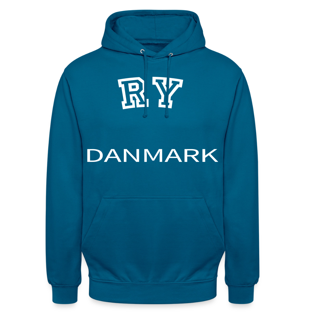 CityShirt - Hoodie - Ry - dybt havblå 