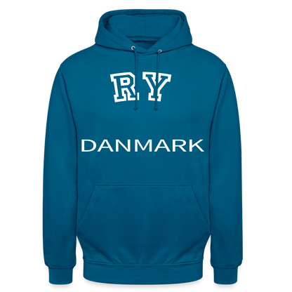 CityShirt - Hoodie - Ry - dybt havblå 