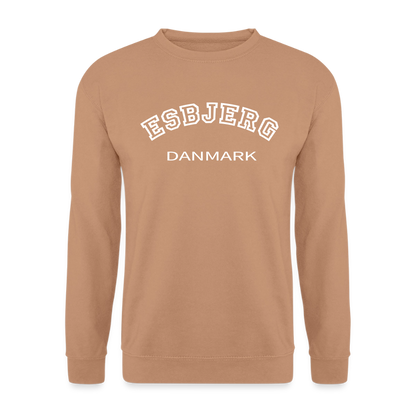 CityShirt - Sweatshirt - Esbjerg - mokka