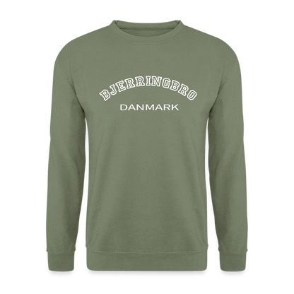 CityShirt - Sweatshirt - Bjerringbro - militærgrøn