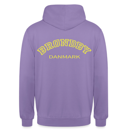 Hættetrøje unisex - Brøndby - lavendel