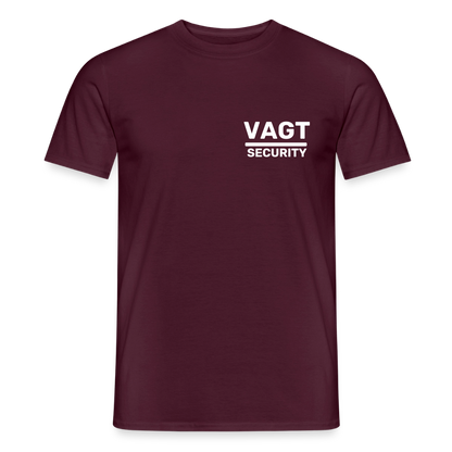 CityShirts - Arbejdstøj - VAGT - AV09 - teglrød