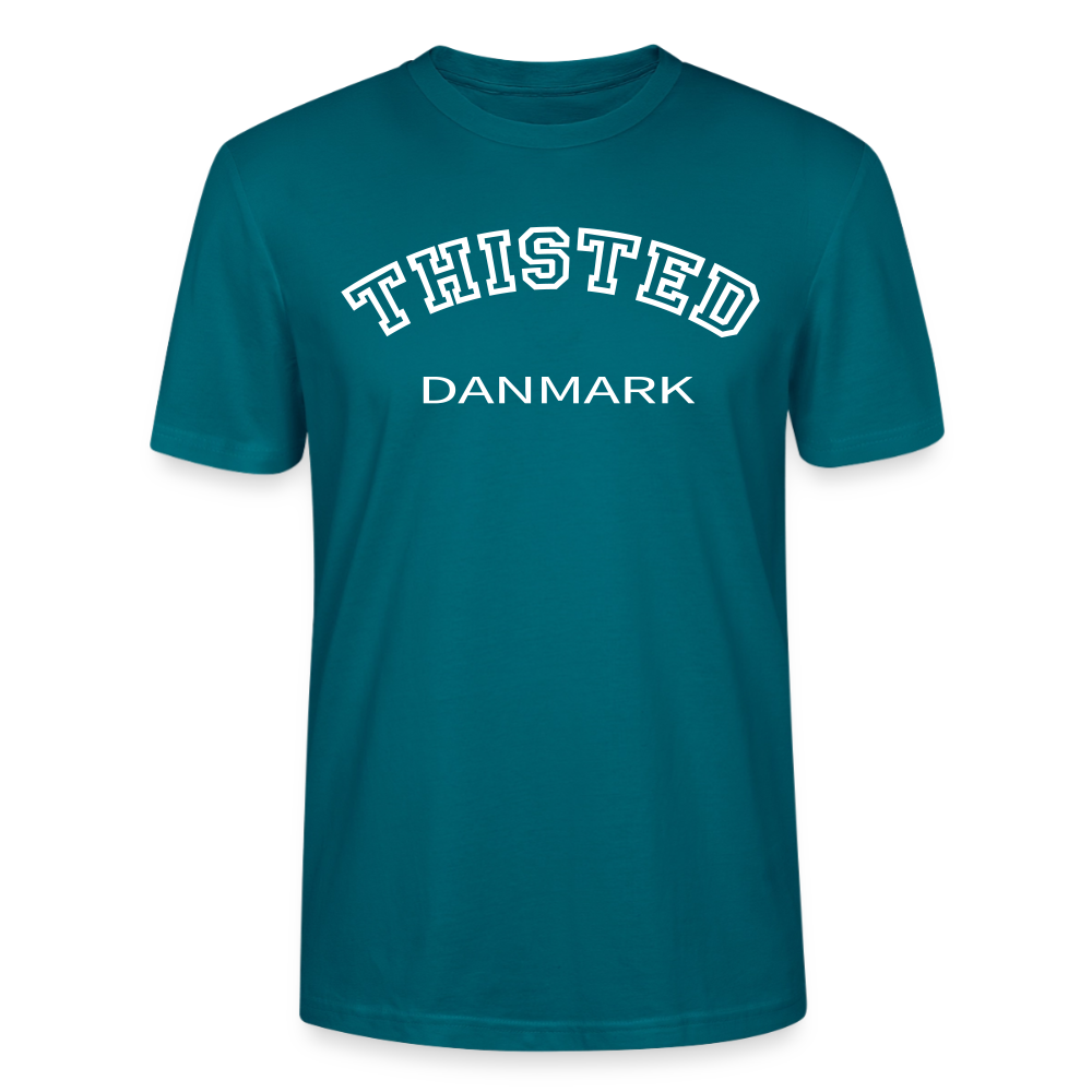 CityShirt - T-shirt - Thisted - havblå