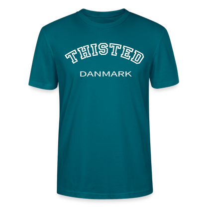 CityShirt - T-shirt - Thisted - havblå